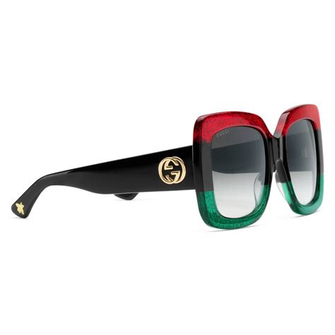 occhiali uomo da vista gucci|occhiali gucci sole quadrati.